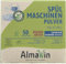 AlmaWin Bio Spülmaschinen Pulver (6 x 1,25 kg)