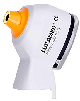Luxamed LED Otoskop Kopf KIDS für 2.5 V LuxaScope-Griff, LED-Ring, wartungsfrei