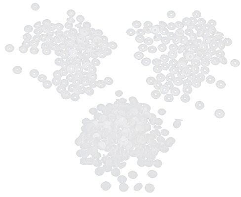 chiwanji 100 Stücke T3 / T5 / T8 Harz Druckknöpfe Verschluss Druckknopf Zum schneidern Kleidung, 10.7mm