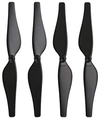 Dilwe Propeller, Schnellspanner - Premium Kohlefaser - Drone Propeller Set für Drone Quadcopter, 2 Paar/Set (schwarz)