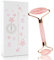M.Y.L. Echter Rosenquarz Roller|Gesichtsroller|Anti-aging Jade Roller aus echtem Rosenquarz