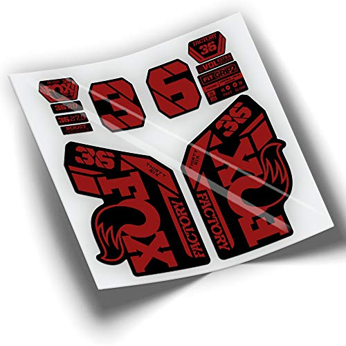 Fox 36 Factory 2021 Farben WP425 Rot 031