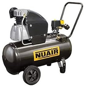 Compresseur à air Professionnel 2CV 1,8kW 230V Monophasé 50L lubrifié FC2.5/50 TECH Nuair