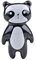 SagaSave 1PCS Cute Animal Knobs Door Knobs Decorative Cupboard Cabinet Handle Drawer Pull Handle for Home Office Kids(Panda)