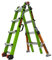Little Giant Ladder Systems Conquest 2.0 All-Terrain, M17, 5,2 m, Multipositionsleiter mit verstellbaren Auslegern, Fiberglas, Typ 1A, 136 kg Gewichtsklasse (17107-001)