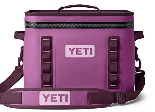 YETI Hopper Flip 18 Portable Soft Cooler, Nordic Purple