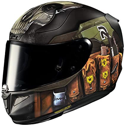 HJC RPHA11 GHOST CALL OF DUTY MC34SF S
