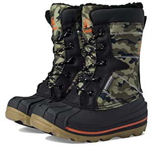 Kamik Surfin Jungen Winterstiefel, Größe:37 EU