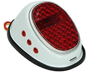 Rücklicht weiß für Puch MV50