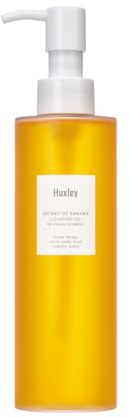 Huxley Cleansing Oil; Be Clean, Be Moist 200ml