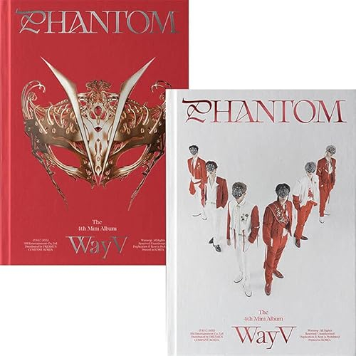 Wayv Phantom 4. Mini-Album (Overture + Opera, 2 Stück) K-Pop versiegelt