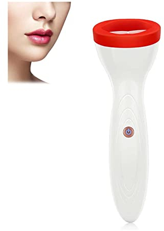 Beambo Lip Enhancer, Lip Gizmo Beambo Lip Plumper, Beambo Lip Enhancer Machine, Lip Plumper USB Rechargeable Electric Natural Lip Enhancer Lip Plumping Suction