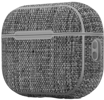 Incase AirPods Pro Hülle mit Woolenex AirPods Pro 1. / 2. Generation Hülle für zusätzlichen Schutz, langlebige, leichte Schutzhülle mit hochwertigem Woolenex-Gewebe, kratzfestes Design (Asphalt)