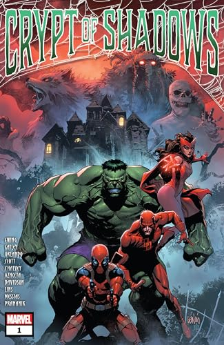 Crypt Of Shadows (2023) #1