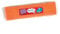 Plastilin One Color Slab 400g - Orange, Modelliermasse für professionelle Animatoren und Modellbauer, trocknet nie aus, machen Skulpturen, Modelle und Stop-Motion-Animationen