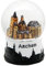 Souvenir Schneekugel Aachen Weltkulturerbe Dom Schüttelkugel Städtereise Mitbringsel | B: 65mm H: 85mm |30071