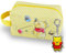 Cartoon Kosmetiktasche-Winnie Kosmetiktasche Süße Kosmetiktasche+Schlüsselanhänger Klassische Cartoon-Kosmetiktasche Reise Kulturbeutel süße Kosmetiktasche Handtasche Pooh Bär Tasche