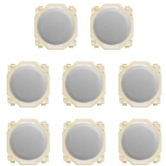 Be In Your Mind 8 unidades de repuesto táctiles interruptores de botón para placa base microbotones compatibles con Game Boy Advance SP consolas de juegos accesorios