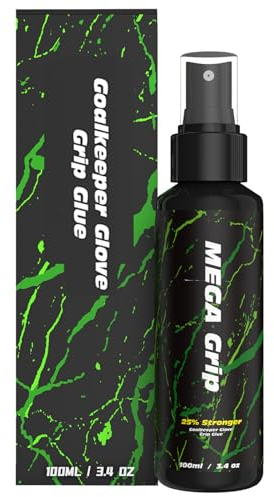 JFSLiF Torwarthandschuh Pflege-System, Torwarthandschuhs Grip Spray,Torwarthandschuhs-Reiniger,MSDS-Zertifizierter Torwarthandschuhkleber, 100ml