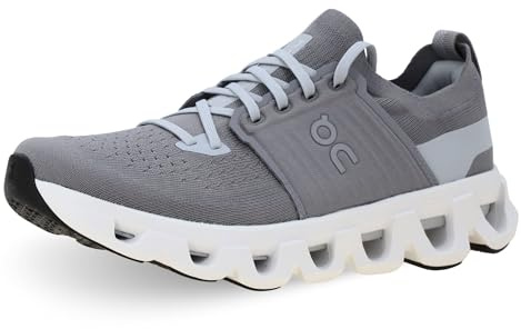 ON RUNNING Damen Cloudswift 4 Sneaker, Alloy Glacier, 42 EU