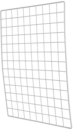 Alipis Panel De Rejilla Metálica para Pared Grande Malla De Alambre para Colgar Fotos Panel Decorativo Reutilizable para Exhibición Fotográfica y Decoración De Habitaciones