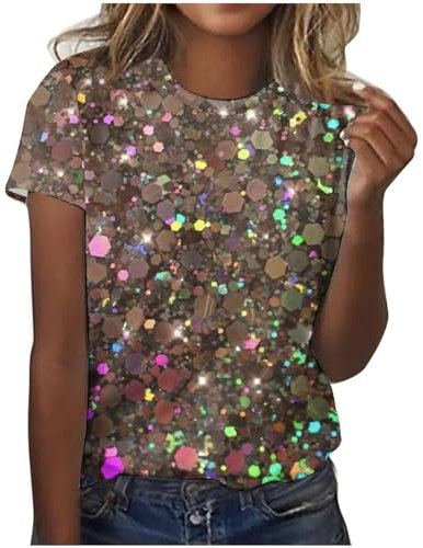 Magliette Fantasia Donna Top E Camicie Eleganti Maglietta Rosa Antico Canotta Fucsia Elegante Canotta Raso Lilla Camicette Eleganti per Matrimonio Maglietta Nera Sottogiacca Top Seta Spalla Larga