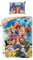 Halantex Juego de cama One Piece Monkey D. Luffy y varios personajes – Funda nórdica 140 x 200 cm con funda de almohada 70 x 90 cm – 100% poliéster multicolor
