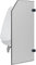 Schamwand Urinal-Trennwand 90 * 40cm, Urinal Partition für Herren, Sichtschutz Toiletten Trennwand, Raumtrennwand WC Trennwand für Schulen Einkaufszentren Kindergärten öffentliche Plätze