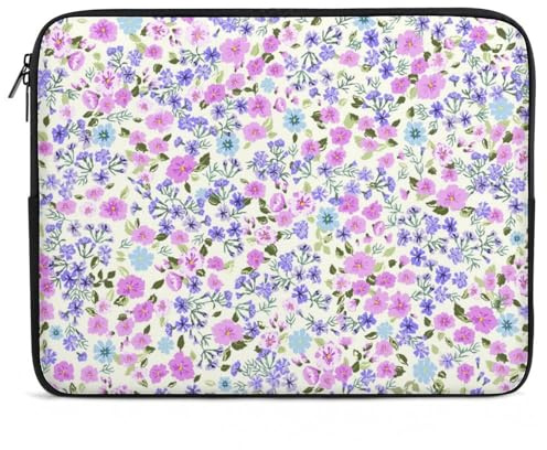 JZemdybill Housse pour ordinateur portable 17, housse pour ordinateur portable motif Liberty