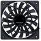 Swiixxer Mute 120mm 12cm PWM Cooling Fan Slim 12mm,New 120X120X12mm DC 12V 0.25A 1400RPM Computer PC Case Chassis Cooler Quiet