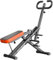 SogesHome Squat Machine Heimtrainingssysteme AB Booster Bauchtrainer Krafttrainingsset Trainingsgerät für Bauch Arme Beine Rücken Heimtrainer