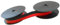 Farbband- schwarz/rot -kompatibel mit Privileg 270-Gr.5- Farbbandfabrik Original
