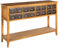 Riess Ambiente Kommode Heritage - 125cm - Natur - Pinienholz massiv Apothekerschrank Schubladen Stauraum Metall Ablage Metallgriffe