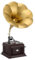 HOMOCONO Plattenspieler Weiß Vintage Player Horn Plattenspieler Für Bar