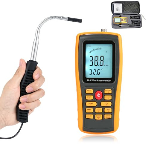 AMTAST Anemometro a filo caldo