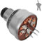 Milisten Durable Ignition Switch with Key for Lawn Mowers Replacement for Automotive Starter Ignition Lightweight Reliable Performance Compatible with Various Equipment