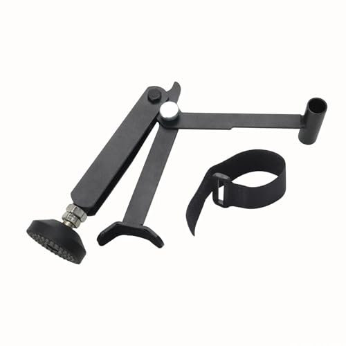 Soporte Rueda Soporte Elevacion Moto Elevador de basculante Estable y Plegable para Motocross, Marco de elevación portátil, Soporte para Rueda de Motocicleta, Caballete Lateral, Paddock