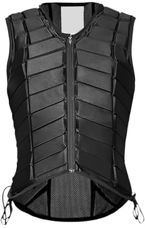 Gilet de protection contre les chocs – Léger et confortable pour l'équitation – Disponible en 6 tailles