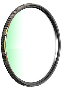 PolarPro - Goldstache - Kamerafilter - Subtle Gold Mist - Zirkularpolfilter - 43 mm - Shortstache Edition