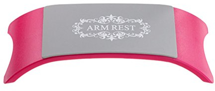 Frcolor Maniküre Zubehör Silikon Handauflage/weiches Nail Art Kissen (Rose Farben)
