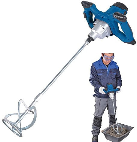 IMPASTATORE 1300 W TRAPANO MISCELATORE IMPASTATRICE IMPASTA CALCE MESCOLATORE
