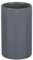 Spirella Gobelet Céramique Tube Gris Foncé