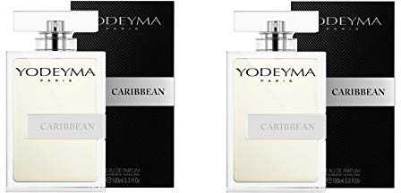 Yodeyma Caribbean Eau de Parfum 100 ml 2 Packungen
