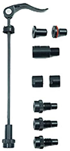 Garmin Kit adattatore asse TacX, necessario per accoppiare il supporto posteriore con il supporto per asse passante su NEO e Flux Smart Trainers (S0040)