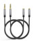 MaGeek Cable alargador de audio estéreo, (2,0 metros, Pack de 2) AUX Cable de Extensión, Alargador Jack 3,5mm 4 Pines Jack,Macho a Hembra para Auriculares,iPod, iPad,Car audio,Home Stereo y más
