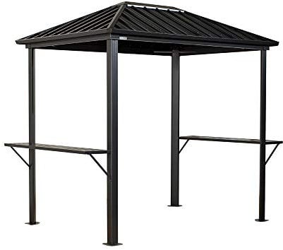 Sojag Metall Grillpavillon Dakota | Anthrazit | 178x243x246 cm