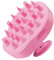 FReatech Aktualisierte Kopfhaut Massage Bürste mit 2 Arten von Silikonborsten, Fein Reinigen und Sanft Schrubben, Pflege für Empfindliche Kopfhaut, Peeling und stimulieren das Haarwachstum, Rosa