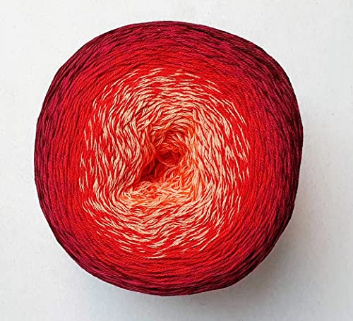 Austermann Garn: Fantasy Colours 10 Granatapfel