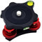 balikha LP-64 Capacity Adjustment Tripod Leveling Base Ball Head Plate 3/8 Inch