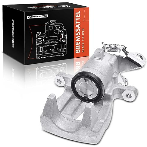 Frankberg Bremssattel Bremszange Hinten Links Aluminiumguss Kompatibel mit Clio III Fluence Grand Scénic II Grand Scénic III Grand Scénic IV M.e.g.a.n.e II Replace# 8253248